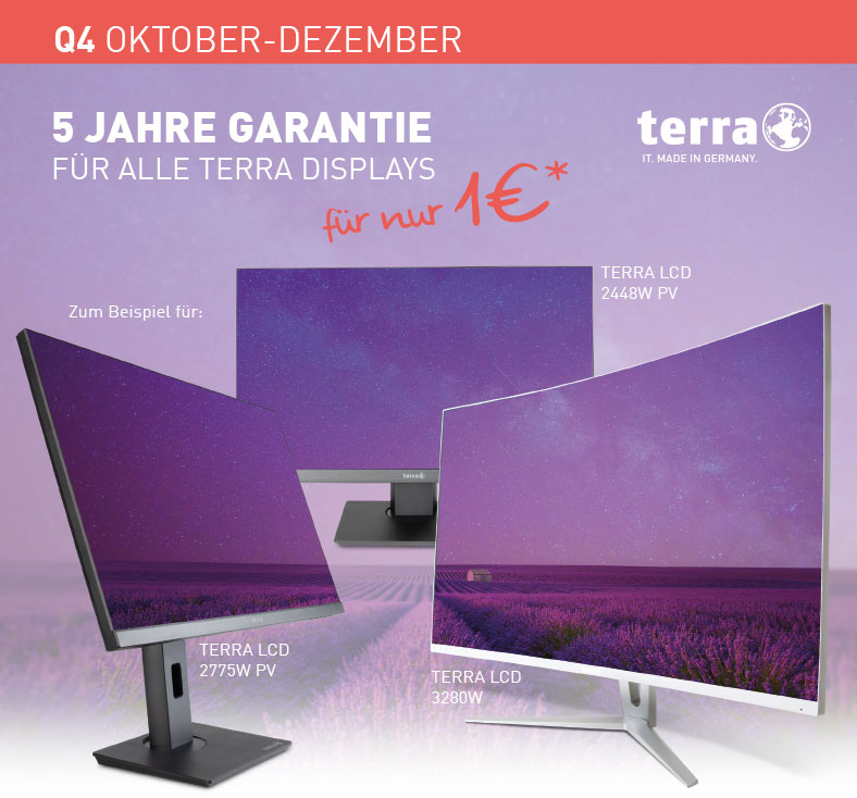 5 Jahre Garantie