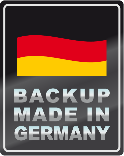 BackupMadeinGermany