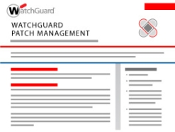 Datenblatt WatchGuard Patch Management