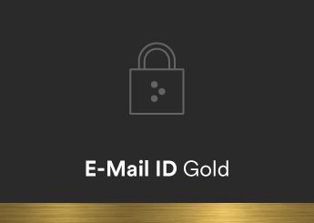 E-Mail ID Gold (Der Profi-Standard)