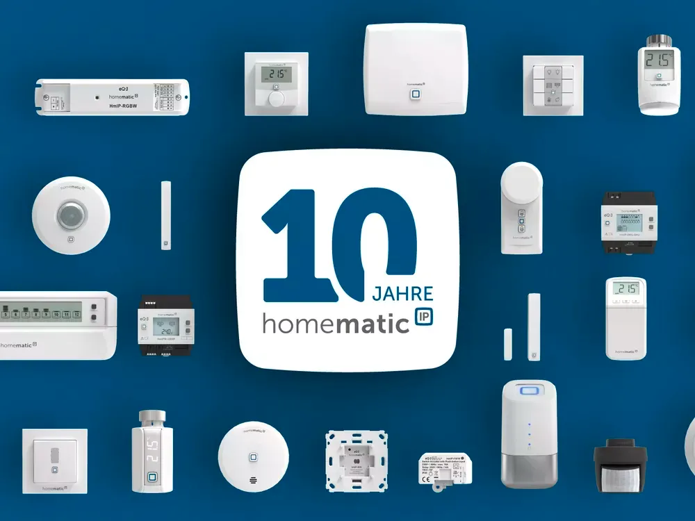 Das ist Homematic IP