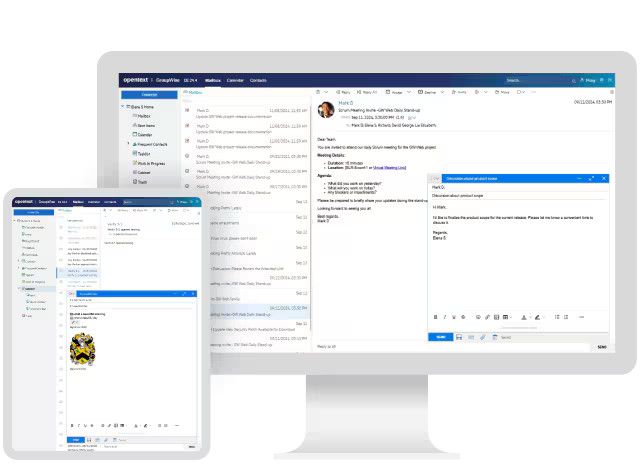 OpenText GroupWise: Modernes Arbeiten ohne Cloud-Zwang