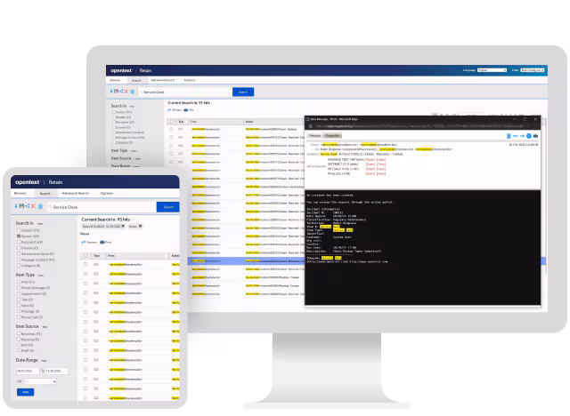 OpenText Retain: Rechtssichere Archivierung & Compliance