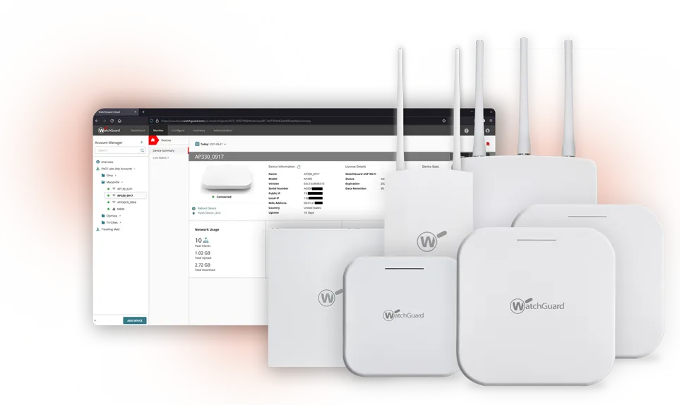 Secure Wi-Fi: Sichere WLAN-Umgebungen